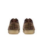 Clarks Mans Wallabee Denim Sinteties (Blou) 