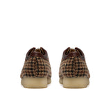 Clarks Mans Wallabee Denim Sinteties (Blou) 