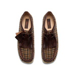 Clarks Mans Wallabee Denim Sinteties (Blou) 