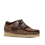 Clarks Mans Wallabee Denim Sinteties (Blou) 