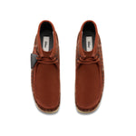Clarks Original Men Wallabee Boot Rust Tweed Combination Made in Vietnam
