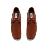 Clarks Original Men Wallabee Boot Rust Tweed Combination Made in Vietnam