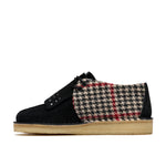 Clarks Original Women's Desert Trek Black Tweed Combination Made in Vietnam
