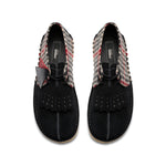 Clarks Original Women's Desert Trek Black Tweed Combination Made in Vietnam