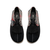 Clarks Original Women's Desert Trek Black Tweed Combination Made in Vietnam
