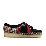 Clarks Original Women's Wallabee Black Tweed Combination Made in Vietnam