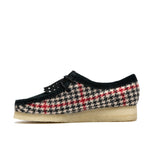 Clarks Original Women's Wallabee Black Tweed Combination Made in Vietnam
