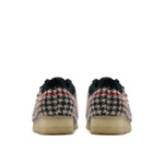 Clarks Original Women's Wallabee Black Tweed Combination Made in Vietnam