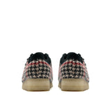 Clarks Original Women's Wallabee Black Tweed Combination Made in Vietnam