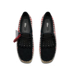 Clarks Original Women's Wallabee Black Tweed Combination Made in Vietnam