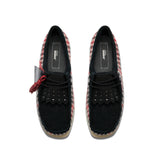 Clarks Original Women's Wallabee Black Tweed Combination Made in Vietnam