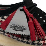 Clarks Original Women's Wallabee Black Tweed Combination Made in Vietnam