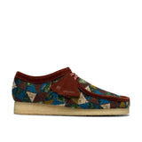 Clarks Mans Wallabee Denim Sinteties (Blou) 