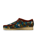 Clarks Mans Wallabee Denim Sinteties (Blou) 