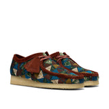 Clarks Mans Wallabee Denim Sinteties (Blou) 