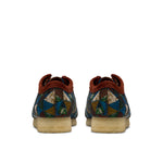 Clarks Mans Wallabee Denim Sinteties (Blou) 