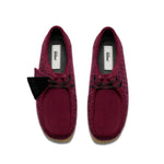 Clarks Original Women's Wallabee Purple Tweed Combination Made in Vietnam