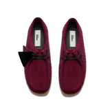 Clarks Original Women's Wallabee Purple Tweed Combination Made in Vietnam