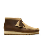 Clarks Original Men Wallabee Boot RB Beeswax Combination Made in Vietnam