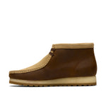 Clarks Original Men Wallabee Boot RB Beeswax Combination Made in Vietnam