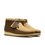 Clarks Original Men Wallabee Boot RB Beeswax Combination Made in Vietnam