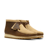 Clarks Original Men Wallabee Boot RB Beeswax Combination Made in Vietnam