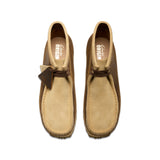 Clarks Original Men Wallabee Boot RB Beeswax Combination Made in Vietnam