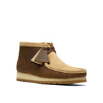 Clarks Original Men Wallabee Boot RB Beeswax Combination Made in Vietnam