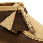Clarks Original Men Wallabee Boot RB Beeswax Combination Made in Vietnam