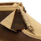 Clarks Original Men Wallabee Boot RB Beeswax Combination Made in Vietnam