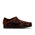 Clarks Mans Wallabee Denim Sinteties (Blou) 