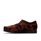 Clarks Mans Wallabee Denim Sinteties (Blou) 