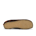 Clarks Mans Wallabee Denim Sinteties (Blou) 