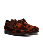 Clarks Mans Wallabee Denim Sinteties (Blou) 
