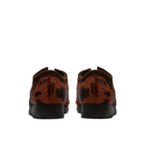 Clarks Mans Wallabee Denim Sinteties (Blou) 