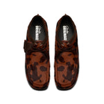 Clarks Mans Wallabee Denim Sinteties (Blou) 
