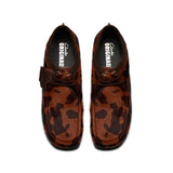 Clarks Mans Wallabee Denim Sinteties (Blou) 