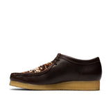 Clarks Original Men Wallabee Brown Interest Made in Vietnam