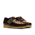 Clarks Original Men Wallabee Brown Interest Made in Vietnam