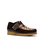 Clarks Original Men Wallabee Brown Interest Made in Vietnam