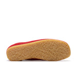 Clarks Women Wallabee Boot. Red Suede 2025