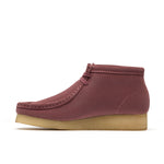 Clarks Women Wallabee Boot. Rose Brown Sde 2025
