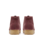Clarks Women Wallabee Boot. Rose Brown Sde 2025