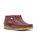 Clarks Women Wallabee Boot. Rose Brown Sde 2025