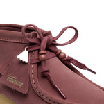 Clarks Women Wallabee Boot. Rose Brown Sde 2025