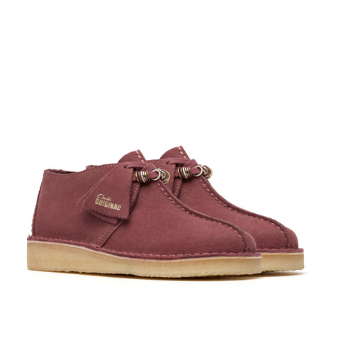 Clarks Original Women's Desert Trek. Rose Brown Sde