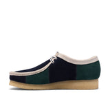 Clarks Original Men Wallabee Blue/Green Stripe- MADE IN VIETNAM
