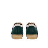 Clarks Original Men Wallabee Blue/Green Stripe- MADE IN VIETNAM