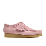 Clarks Original Men Wallabee Light Pink Suede- MADE IN VIETNAM