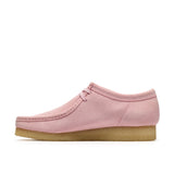 Clarks Original Men Wallabee Light Pink Suede- MADE IN VIETNAM
